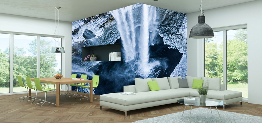 Waterfall in Winter