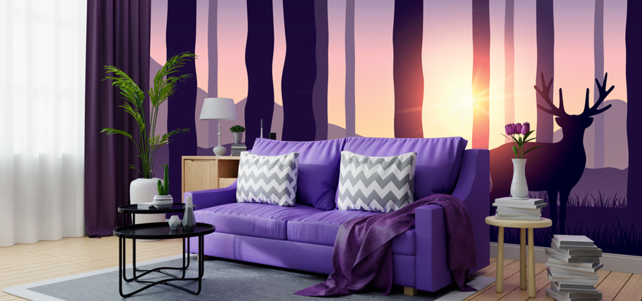 Purple Nature