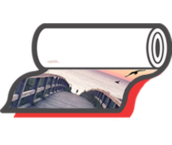 Fototapeta samoprzylepna Canvas Stick  
